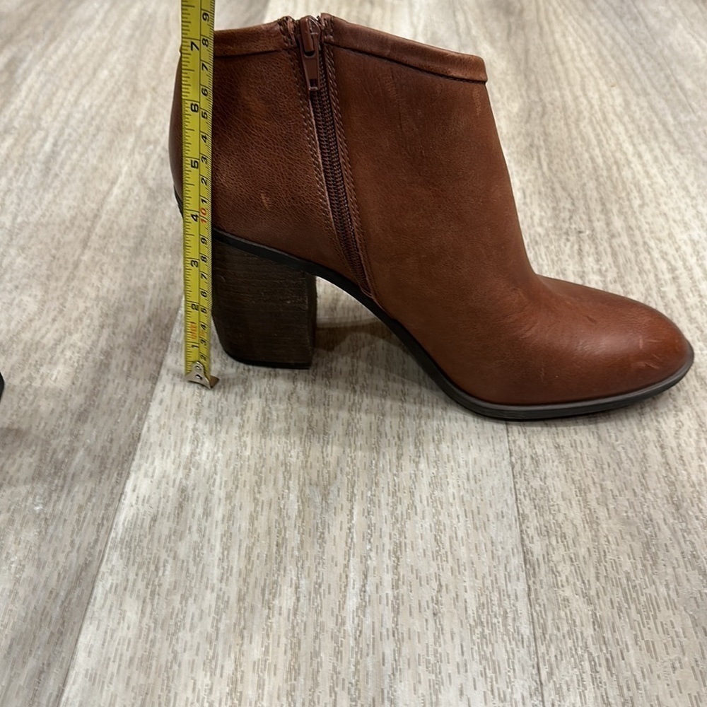 Lucky brand Salza brown Tuscadero Bootie size 11/41 - Picture 14 of 16